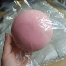 13cm Juguete Suave de Pan Mini Rosa, Base Pegajosa, Rebote Lento, Ayuda a Aliviar el Estrés Sensorial - Multicolor - Ver 12