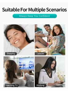 Skin-Colored Transparent Neck Wrinkle Lifting Patch, Unnoticeable, Fixes Neck Wrinkles Without Damaging Skin - Multicolor - View 7