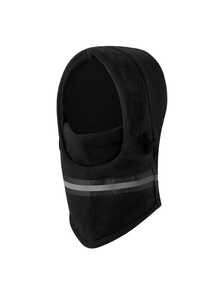 1pc/2pcs Unisex Winter Fleece Balaclava Hat, Thick Windproof Ski Mask, Suitable For Skiing, Cycling, Hiking And Daily Use - Multicolor - View 3