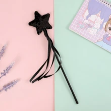 Pentagram Wand, Angel Stick, Magic Wand, Fairy Wand, Princess Scepter, Glitter Fairy Wand - Party Supplies, Wedding, Christmas Gifts - Multicolor - View 6