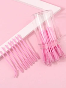 Disposable Mascara Wands, Bulk Mascara Brushes, Eyelash Brushes, Spiral Brushes, Makeup Tools, Suitable For Eyelash Extensions, Eyebrow Brushes, Eyeshadow Brushes, Spiral Brushes - Multicolor - View 5