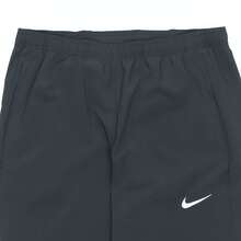 NikeDri-Fit品牌Logo印花束腳透氣針織運動褲 男款黑色 - 黑色 - 查看 6