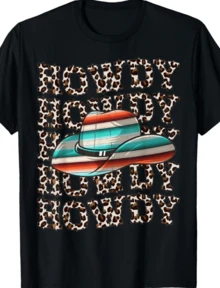 Women T-Shirts - Black - View 1