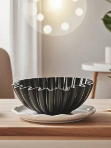 树脂首饰托盘配件，女士装饰云朵梳妆托盘，戒指架托盘，可爱首饰托盘碗，房间装饰美学，白色浴室台面配件，简约浴室和家居台面托盘装饰配件，现代家居装饰，适用于客厅和卧室，中心装饰，母亲节礼物，毕业礼物，婚礼装饰 - 彩色 - 查看 4