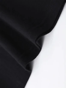 High-Quality 100% Cotton Men's Shirt, Chevrolet Camouflage Deer Pattern, Patterned T-Shirt, Outdoor Sports, Perfect Gift, Relaxed Street Style, Machine Washable, The Same For Men And Women, Outdoor Sports. - màu đen - Xem 5