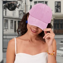 Its Okay To Feel All The Feels Mental Health Cap Suitable For Both Men And Women Unisex Baseball Cap, Retro Washed Hat, Outdoor Style, NBA Licensed Factory Custom Design. - Color 10 - View 4