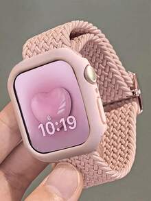 4 Packs Soft Bumper Case Hollow Frame Protective Frame Compatible With Apple Watch Case Ultra 11 10 SE 9/8/7/6/5/4/3/2/1 Compatible With Apple Watch Case Smart Watch 40 MM 41 MM 42 MM 44 MM 45 MM 46 MM 38MM 49 MM Soft Flexible TPU Ultra-Thin Cover Shockproof Bumper Case Leisure Anti-Shock Anti-Scratch Anti-Collision Lightweight Protective Sensitive Touch ((No Glass) Compatible With IWatch For Girls Girl Man