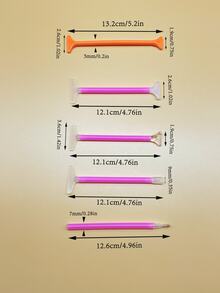 10pcs/Set Diamond Painting Brushes, Multi-Style Diamond Pens, Can Be Used As Spare Supplies For DIY 5D Diamond Painting - Multicolor - View 8