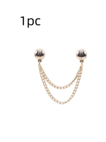 1/2/3 件装多功能磁性夹，新款磁性夹，强力磁性围巾夹带链，多用途磁性服装夹，牢固固定衣物，带链磁铁，适用于围巾、头巾、裤子等。