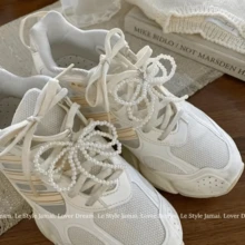 2pcs/Set 3D White Faux Pearl Bow Beaded Shoelace Decor For Sports Shoes & Boots, DIY Decoration Clips - Made Of ABS,Shoe Rack,Storage Saver,Outdoor,Garden,Travel Essential,Portable,Beach Essential,Graduation Season,Commencement,Graduation Ceremony,Graduation Gift,Graduation Present,Graduation Gift,Graduation Present,Congrats Grad,Congratulations Graduate,Valedictorian,Finish School,Graduation Party - Multicolor - View 5