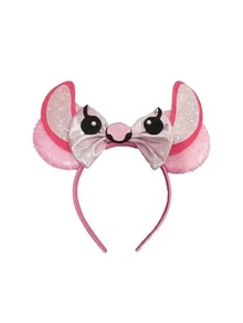 1pc Stitch Ear Sequin Headband, Sequin Ear Leaf Decor Headband, Suitable For Student Parties, Masquerade, Cosplay, Theme Parks, And Makes A Perfect Gift For Various Occasions. This Ear Bow Headband Fits Men, Women And Couples, And Is An Ideal Accessory For Princess Cosplay, Birthday Celebrations And Christmas Parties. (Color And Style Sent Randomly) - Random Styles - View 13