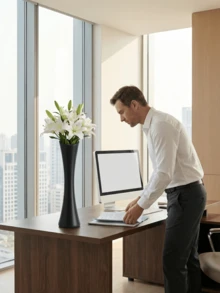 现代简约花瓶，打造现代生活空间；定制花瓶，低成本装饰您的房间。 - 彩色 - 查看 2