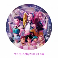 Mattel 81pcs Anime Party Supplies Set - Complete Set With Tablecloth, Napkins, Plates, Cups And Cutlery, Plus Adorable Cartoon Theme Birthday Decorations