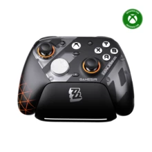 GameSir G7 Pro Zenless Zone Zero Edition Wireless Game Controller, Compatible With Series X/S, PC And Android Phones, Equipped With Magnetic Hall Effect Joysticks, Hall Effect Triggers, Gyroscope And Mapping Function, Supports 2.4G, Bluetooth 5.3 And Wired Connection, 4 Customizable Buttons, 1000Hz Polling Rate, Realistic Motor Vibration, 1200mAh Battery, Includes 3 Magnetic Faceplate Panels, Charging Dock And Carrying Case. - G7 Pro - View 11