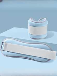 2pcs Ankle/Wrist Weights, Sand Bag, Leg Weights, Dance, Running, Training, Dance Performance Equipment, Leg & Ankle Weights, Fitness Exercise Gear