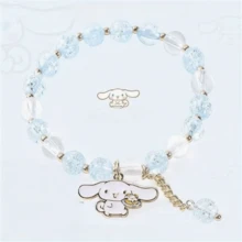 1pc Kuromi Bracelet, Sanrio Youkai Inu Bracelet, Niche Design, Gift For Best Friend, Birthday Gift Jewelry - Multicolor - View 7