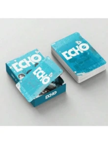 55 piezas Tarjetas fotográficas del ídolo K-Pop Jin, tarjetas temáticas de nuevo álbum creativas, colección de fans, regalo del Día de San Valentín - Multicolor - Ver 3