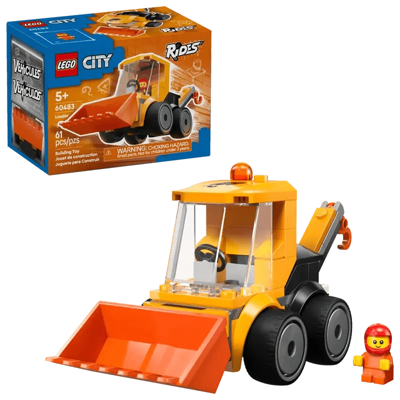 LEGO City - 60483 Cyclone Team - Excavator