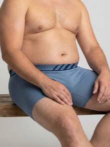 Set Of 3 Seamless Plus Size Boxer Briefs By Sear Surf, Unparalleled Quality, Size G3 (Brazilian Size). - Multicolor - View 4