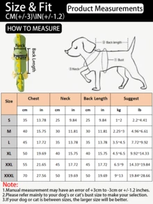 3D Dinosaur & Dog Raincoat, Fully Waterproof, Covers Whole Body Including Legs And Tail, Transparent Visor, Reflective Stripes And D-Ring Leash Hole, Suitable For Spring/Summer/Fall/Winter, Green/Blue Color, Fits Small To Medium Dogs (Chihuahua, Toy Poodle, Maltese) - Multicolor - View 5