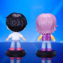 Caixa Surpresa KPOP Figura de Anime, Modelo Estatueta, Decoração de Mesa, Colecionável, Pequeno Presente, Adequado para Halloween, Natal - Multicolorido - Visão 6