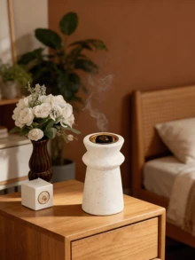 創意燈塔造型室內香薰爐 (1件/套)，中東風情齋月風格，清新優雅樹脂香薰爐，阻燃香薰盒，家居裝飾，房間裝飾，瑜伽室，露營，花園，露台，經典燭光晚餐照明，裝飾品 - 彩色 - 查看 10