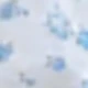 Blue and White