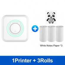 Mini Printer Compatible With IOS And Android, Wireless Mini Photo Printer Label Printer, Portable BT Mini Thermal Printer