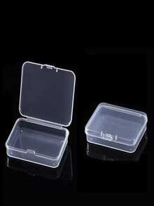 13 pezzi Scatole di immagazzinaggio in plastica trasparente - Contenitori organizzatori multifunzionali piccoli: Scatola per gioielli (per conservare gioielli, perline, accessori hardware), Scatola per l'artigianato, Scatola per forniture artistiche e artigianali (per giocattoli, puzzle), Scatola per lo stoccaggio nascosto, Scatola per cucire, Scatola degli attrezzi, Scatola per il diamond painting, Scatola per forniture per lavori a maglia e artigianato - Scatole di immagazzinaggio trasparenti per l'artigianato - trasparente - Visualizzare 5