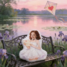 Customize Your Own Personalized Face Pattern Throw Pillow, Using Double-Sided Printed Mixed Color Fabric. It Makes The Perfect Gift For Father's Day, Mother's Day, Halloween, Christmas Eve, Valentine's Day, Anniversary, Thanksgiving, Easter, April Fool's Day, Carnival And Other Occasions. - Strapless Dress - View 5