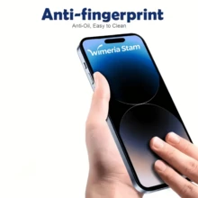 4 Packs Oleophobic Screen Protector Compatible With IPhone 16 Pro Max/17 Series/15-11/X, Dust-Free One-Click Installation, Shatter-Proof With Tool Screen Protection Essentials, Applicable To Daily Shield, Office, Home Daily Shield Office Home Phone Screen Protector Phone Accessories Waterproof Shockproof Anti-Fall Scratch Resistant - Clear - View 4