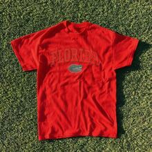 2025 Summer New Short Sleeve Pattern Top ,Vintage Florida State Gators Shirt White New White All Sizes, Shirt Hot   2025New Comfortable Retro Cotton T-Shirt-L91 - 紅色 - 查看 12