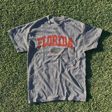 2025 Summer New Short Sleeve Pattern Top ,Vintage Florida State Gators Shirt White New White All Sizes, Shirt Hot   2025New Comfortable Retro Cotton T-Shirt-L91 - Xám - Xem 12