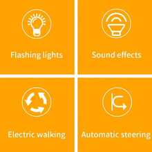 Children's Electric School Bus Toy With Rotating Universal Joints, Featuring Music And Lights, Suitable For Boys And Girls, And Ideal As Birthday Or Christmas Gifts. - Multicolor - View 6