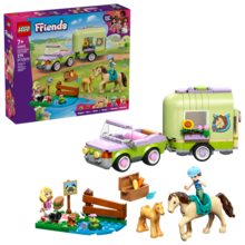 LEGO Friends - 42695 The Pony And The Trailer - 42695 - View 1