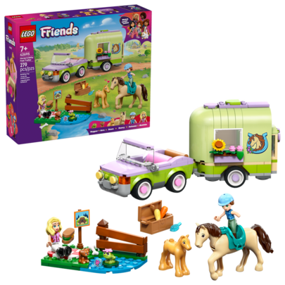  LEGO Friends - 42695 The Pony And The Trailer