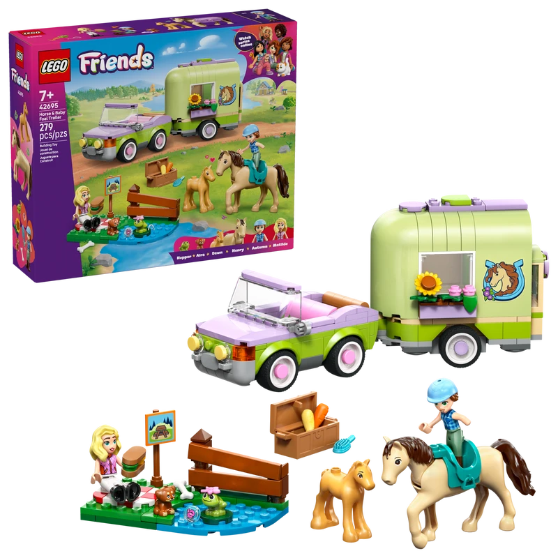 LEGO Friends - 42695 The Pony And The Trailer - 42695 - View 1