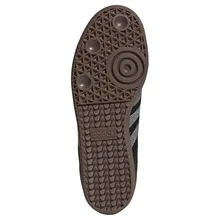 Adidas Samba OG Silver Metallic Cracked Leather Women's JR0035 | Retro Heritage Style, Timeless Silhouette - 黑色 - 查看 10