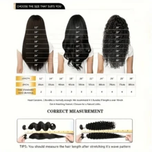 Body Wave 200% Density 13x4 HD Transparent Lace Frontal Human Hair Wigs 38 40 Inches Brazilian Pre Plucked With Baby Hair Water Wave Lace Front Wig For Women Natural Black - Natural Black - 查看 10