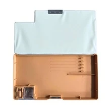 Estuchera Escolar de Capibara con Sacapuntas Integrado – Lapicera Organizadora Multifuncional con Diseño Kawaii de Capibara, Disponible en 3 Diseños Diferentes, Amplio Compartimento para Lápices, Colores y Útiles Escolares, Material Resistente y Duradero, Ideal para Niños, Estudiantes y Uso Diario en Escuela, Hogar u Oficina - Caqui - Ver 3