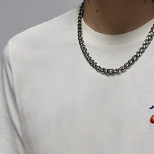 Nike Jordan Rare Air 舒適時尚休閒百搭純色短袖T卹 男款 白色 - 白色 - 查看 5