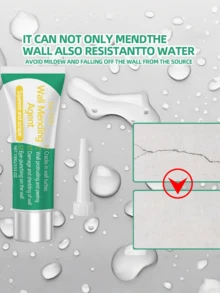 Wall Repair Paste, Household Nail Hole Repair Putty, Wall Repair, Waterproof And Anti-Mold Wall Repair Paste, Wall Crack Repair Paste, Household Renovation And Maintenance, Wall Graffiti Cover, Crack Cover, Multi-Functional Repair Paste, Wall Repair Paste, Household Renovation Wall Graffiti Cover, Mold Spot Maintenance, Crack Repair Paste - Wall Repair - View 5