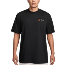 Nike ACG DRI-FIT SS25 时尚百搭运动休闲短袖T恤，男款，黑色 - 黑色 - 查看 3