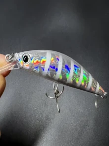 Mồi giả bơi cứng chịu lực cao 110mm, 26g/0.92oz, mồi câu cá biển chịu lực cao, mồi câu cá hồi, mồi câu mini. - Nhiều màu - Xem 2