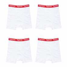 Supreme Hanes Boxer Briefs (4 Pack) - trắng - Xem 2