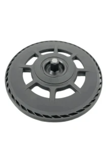 适用于 Dreame X50Ultra/X50Master/L50Pro Ultra/L40s Ultra/Mova V50 Ultra 机器人吸尘器的原装地毯拖把扩展托盘配件 - 黑色 - 查看 5