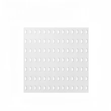 1件装壁挂式洞洞板收纳架，带挂钩和配件，适用于厨房、卧室、浴室、书房、手工室、办公室、宿舍等场所，钢结构，家居装饰 - 彩色 - 查看 13