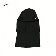 Nike Lightweight Windproof Breathable Black Cap Nike Pro Therma-Fit Windproof Warm Quick-Dry Cycling Balaclava Beanie, NHK63-058 - 黑色 - 查看 5