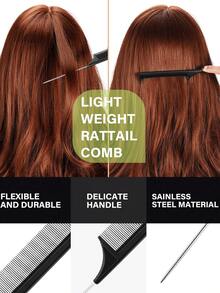 3pcs Slick Back Hair Brush Set With Edge Brush Hair Brush Rat Tail Comb Teasing Brush For Smoothing Baby Hair & Flyaways,Hair Brush,Comb,Hair Tools,Hair Products And Accessories For Barber Salon Beauty Travel Essentials,Back To School,Travel Holiday Essentials,Hair Accessories For Women,Brush,Hair Brushes,Edge Brush,Brush Hair,Hair Comb,Comb Hair,Detangling Brush,Ball Brush,Mini Hair Brush,Hair Brush Set,Wooden Comb, Comb, Slick Back Brush, Hairbrush, Edge Brush, Brush Hair, Hair Comb, Hair Brush Set, Comb Hair, Mini Hair Brush, Detangling Brush,Hair Products, Hair Tools, Hair Stuff, Hair Care, Curly Hair Brush, Barber, Barber Accessories, Hairdressing Equipment,Hair Brush,Slick Back Brush,Styling Brush,Curly Hair Brush,Edge Brush,Hair Comb,Brush Hair,Hair Brush Set,Comb Hair,Comb For Curls,Detangling Brush,Hair Brush For Women,Hair,Travel,Hair Products,Hair Tools,Hair Stuff,Barber,Barber Accessories,Barbershop,Hairdressing Equipment - Pink - View 9