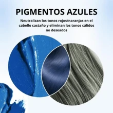 KARSEELL Intense Blue Pigment Hair Mask To Enhance Cool Tones, Neutralize Dull Shades, And Neutralize Warm Highlights. Professional Treatment That Adds Shine, Luminosity, And Softness. High-Purity Pigment For Uniform And Long-Lasting Results. Ideal For Blue, Black, Blue, Cool Brown, Or Color-Fading Hair. Creamy, Easy-To-Apply Formula That Moisturizes, Nourishes, Controls Frizz, And Improves Manageability, Leaving Hair Looser, Healthier, And With A Deep, Wash-Resistant Blue Tone. 500ml - Coconut - 查看 7